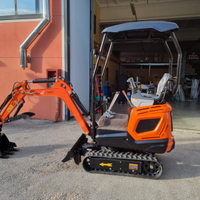 Mini escavatore 10 qli kubota d722