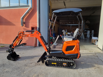 Mini escavatore 10 qli kubota d722