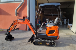 Mini escavatore 10 qli kubota d722