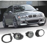 FARI ANABBAGLIANTI BMW E46 98-06 E39 95-03 CRISTAL