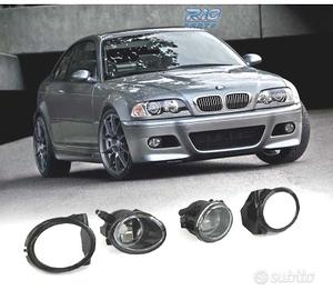 FARI ANABBAGLIANTI BMW E46 98-06 E39 95-03 CRISTAL