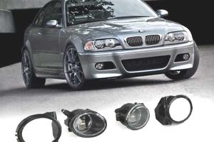 FARI ANABBAGLIANTI BMW E46 98-06 E39 95-03 CRISTAL