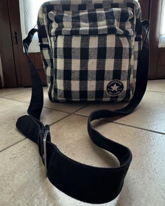 Borsa a tracolla in tessuto Converse All Star