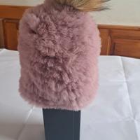 Berretto donna rosa Betta Corradi