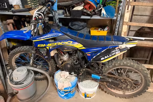 Sherco enduro factory - Da sistemare 86 cc