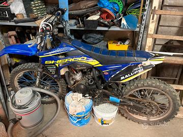 Sherco enduro factory - Da sistemare 86 cc