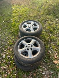 Cerchi gommati opel