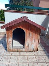 cuccia da esterno per cani 