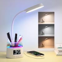 Lampada Da Scrivania A Led RGB USB/ Pennaio