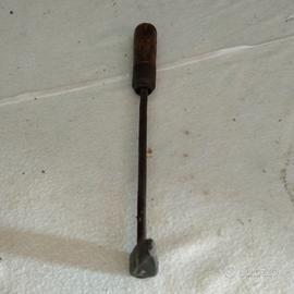 Martello da saldatore d'epoca 