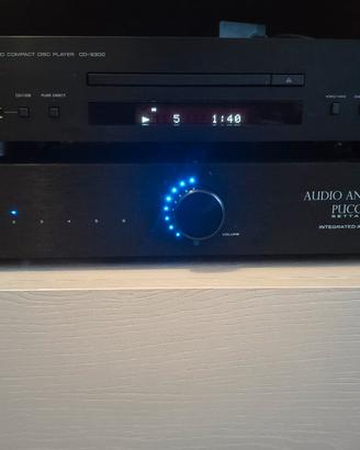 amplificatore audio analogue puccini 70