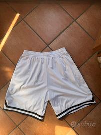 Shorts bianchi sportivi