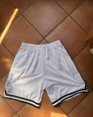 Shorts bianchi sportivi