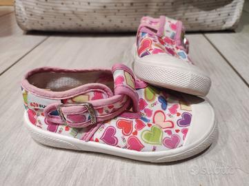 sandali da bambina nr 22