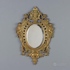 Specchiera in Bronzo - Fine '800