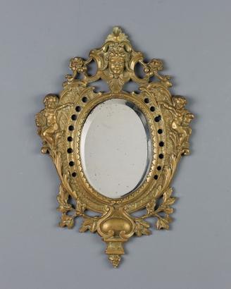 Specchiera in Bronzo - Fine '800