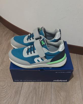 Scarpe da ginnastica Mistral tg 38 per bambino