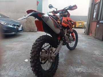 KTM exc f 250 4tempi
