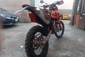 KTM exc f 250 4tempi