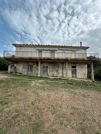 Casa piu' terreno nel cilento