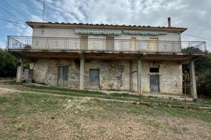 Casa piu' terreno nel cilento