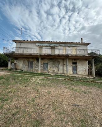 Casa piu' terreno nel cilento