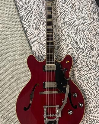 Guild Starfire V Cherry Red - Semiacustica