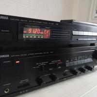 Amplificatore e Sintonizzatore Yamaha 