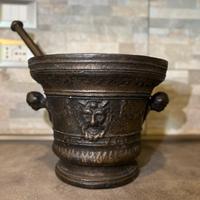 Mortaio in bronzo del XXI secolo