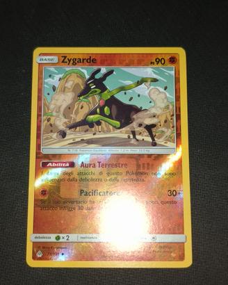 Pokemon Zygarde Reverse 71/131 Apocalisse di Luce 