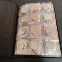 portamonete collezione lire repubblica monete