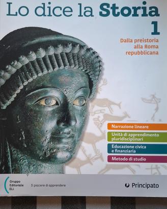 LIBRO LO DICE LA STORIA 1 