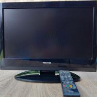 Monitor PC TV/LCD 19" Toshiba 19AV615DG