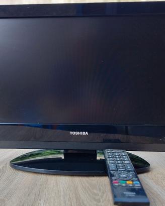 Monitor PC TV/LCD 19" Toshiba 19AV615DG