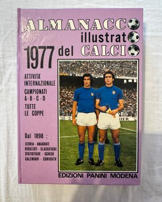 Almanacco Illustrato del Calcio 1977