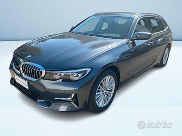 BMW serie 3 318d Touring Luxury line 320