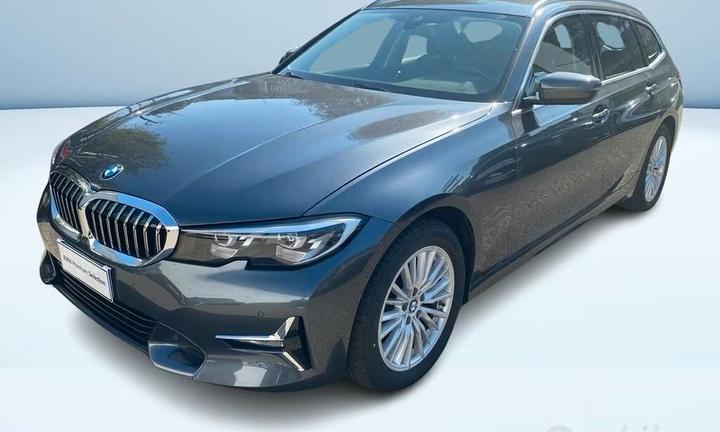 BMW serie 3 318d Touring Luxury line 320