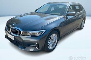 BMW serie 3 318d Touring Luxury line 320