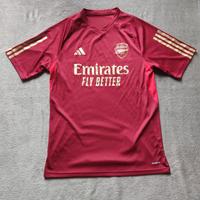 Maglia allenamento arsenal rossa 