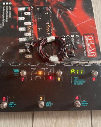 Pedaliera loop G-Lab GSC-3