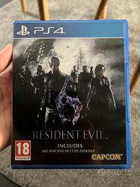 Resident Evil 6 - gioco PS4