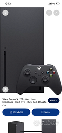 Xbox serie X 1 tb