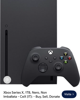 Xbox serie X 1 tb