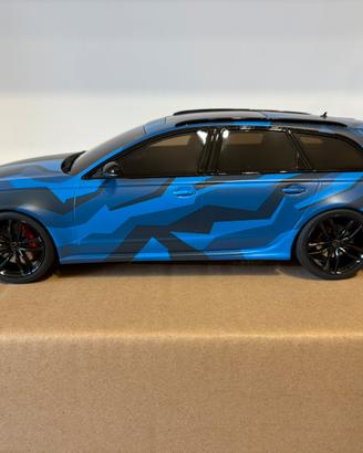 Audi rs6 bi color camo/black
