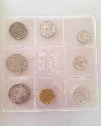 Serie monete Repubblica S. Marino