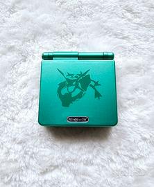 game boy advance sp Rayquaza gba