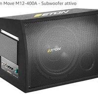 subwoofer attivo 