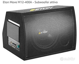 subwoofer attivo 