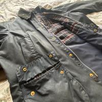 Barbour Bedale blu perfetto