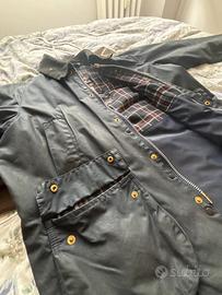 Barbour Bedale blu perfetto
